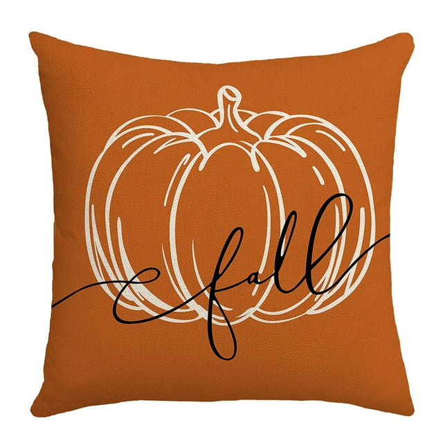 Linen Cushion Covers Large Outdoor Pillows 24x24 Decorative Preppy