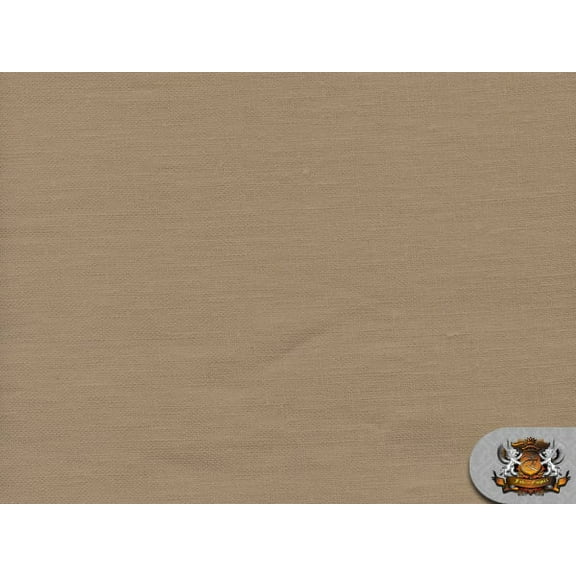 Linen DESERT Fabrics / 57" Wide/ Sold by the yard