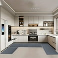 thumbnail image 1 of Linen Doormats, Non Slip Rug and Kitchen Mat 3 Piece Set for Indoor Outdoor Use, Large Size Easy Clean Anti Fatigue Floor Mats for Office, Living Room, and Laundry Room with Wear Resistant Backing, 1 of 8