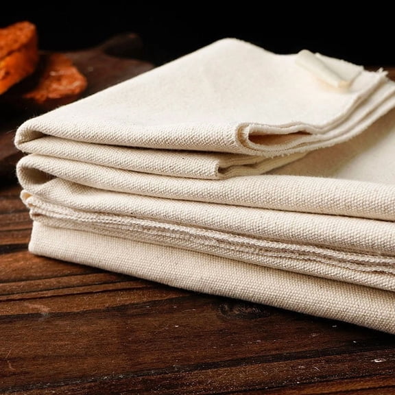 Linen Dough Proofing Cloth (Baker’s Couche), Fermentation Linen for Bread, Pastry Dough Proofing and Baking Kitchen Tool