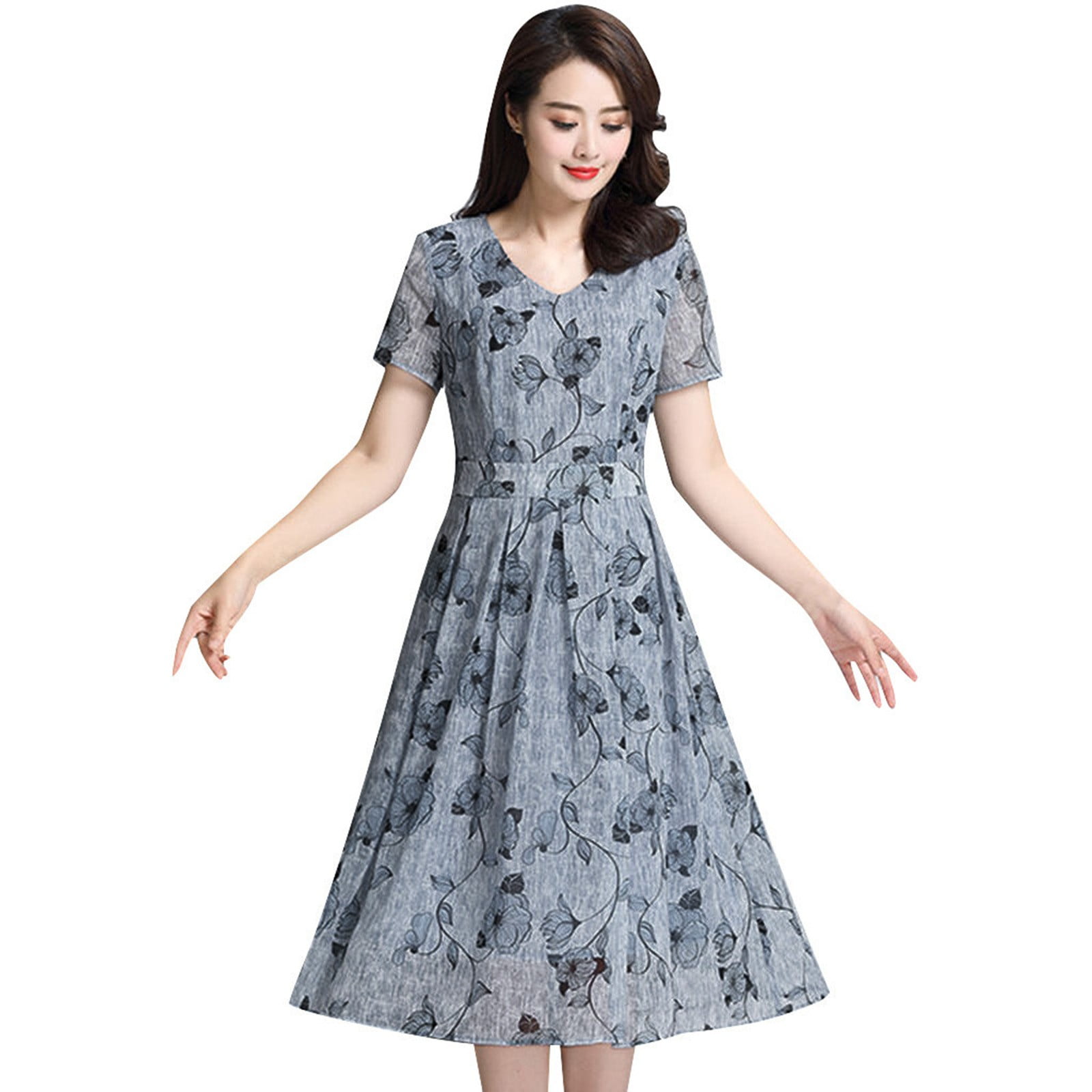 Linen Dresses for Women 2025 Club Dresses