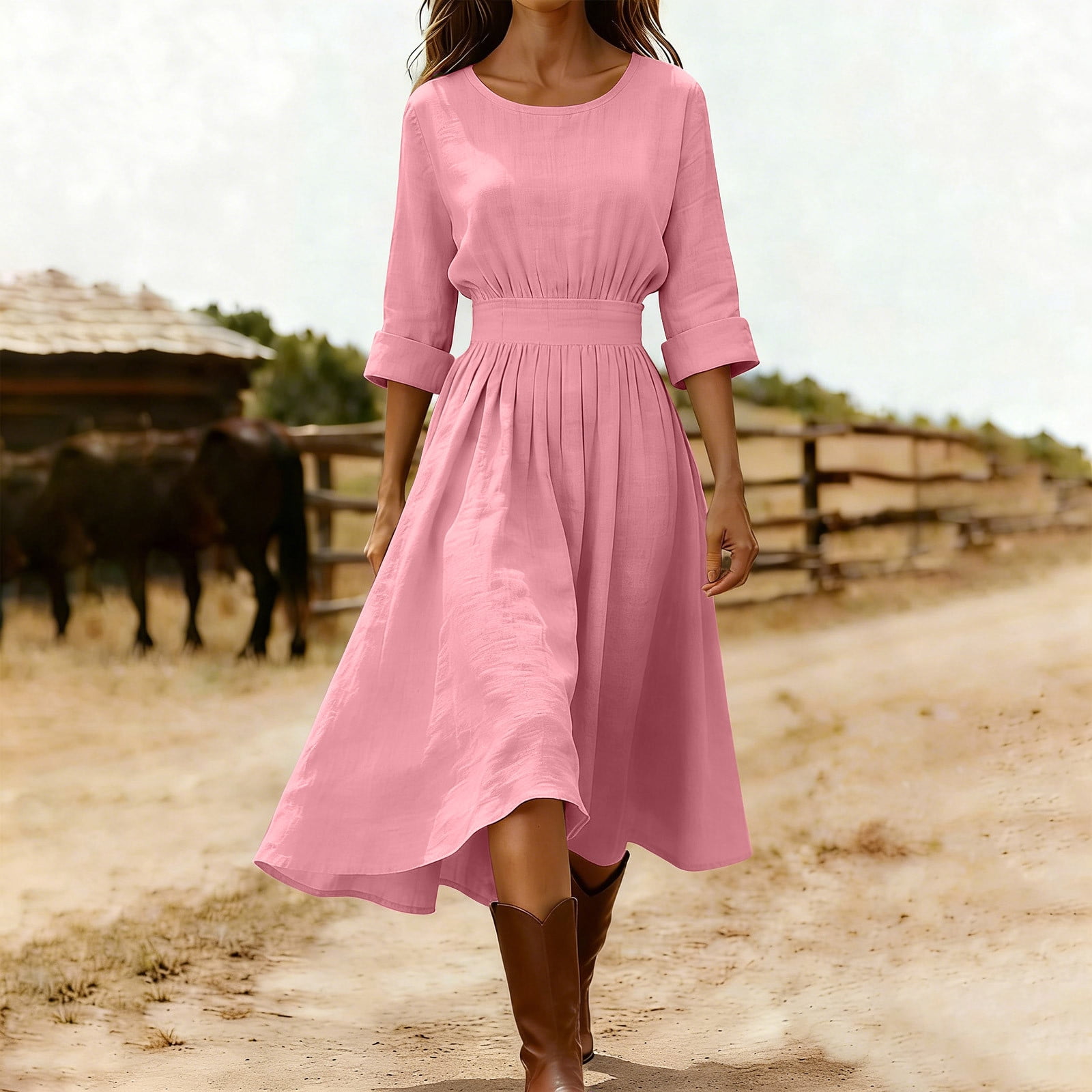 natalie martin dress Women's Maggie – Saint Bernard Pop Mart Blind Box Color:Royal Purple Neckline_Off-the-shoulder