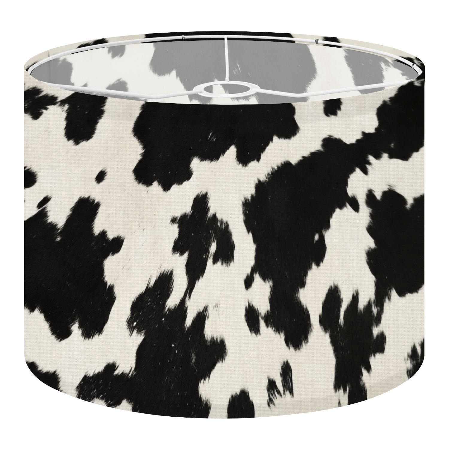 Cow Print Lamp Shadenull