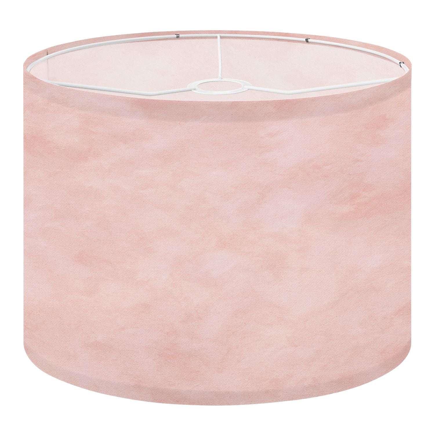 Linen Drum Lampshades Pink Pale Millennial Grunge Marble Texture Abstract Putty Concrete 13"x13"x10" Light Shade for Table Lamps Floor Lamp Shades Lampshade Replacement Assembly Required