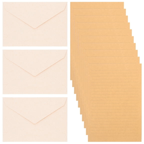 Linen Envelope Vintage Writing Paper Creative Letter Paper Writing Letter Paper Envelope for Letter Writing