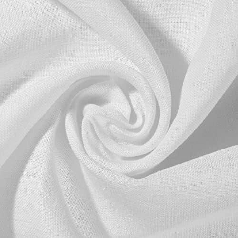 Belle Maison Celine Linen Upholstery Drapery Fabric Coral Floral MM47