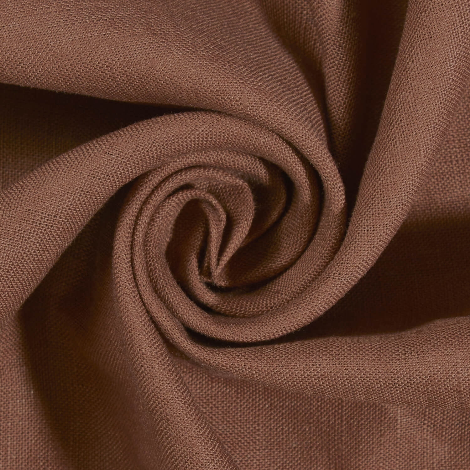 100% Tejido De Lino Por El Patio - Marrón Natural Dominican Republic