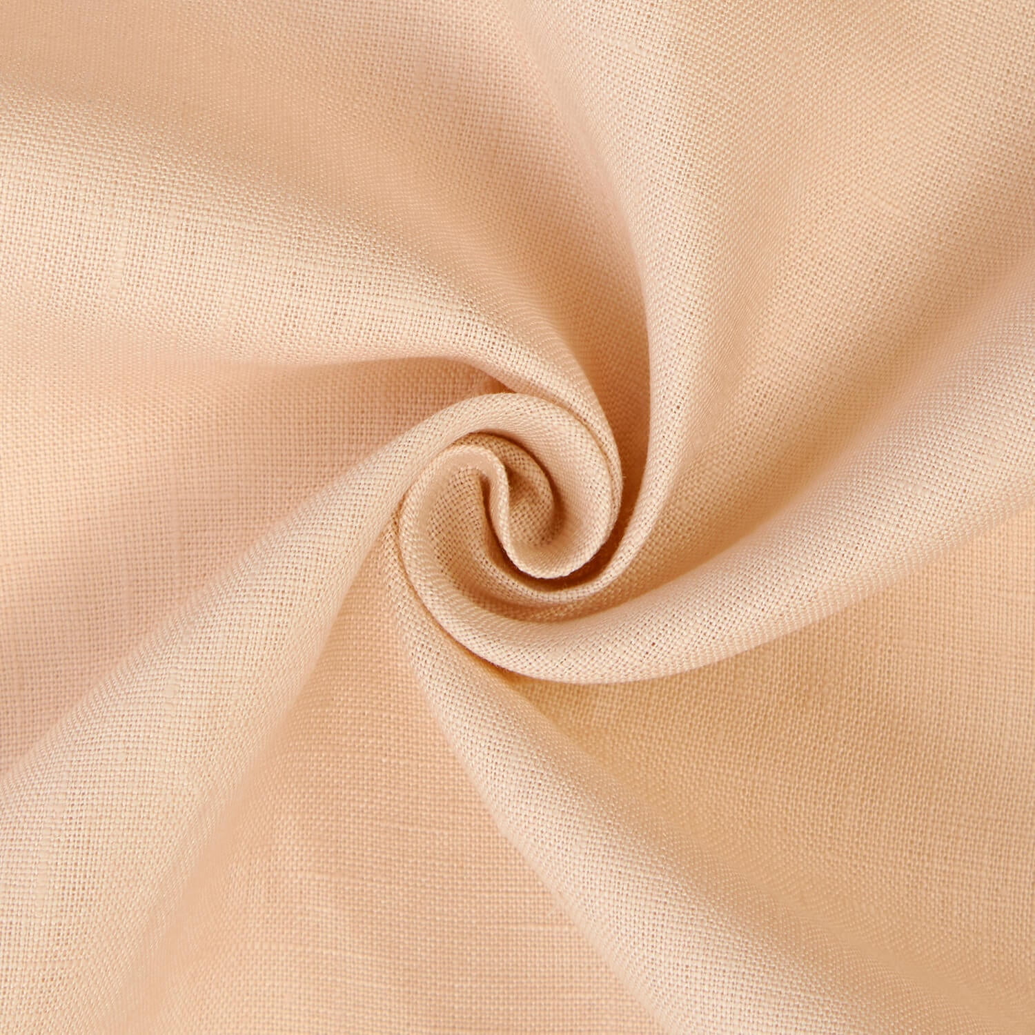 Linen Fabric 60 Wide Natural 100% Linen By The Yard (Natural) 