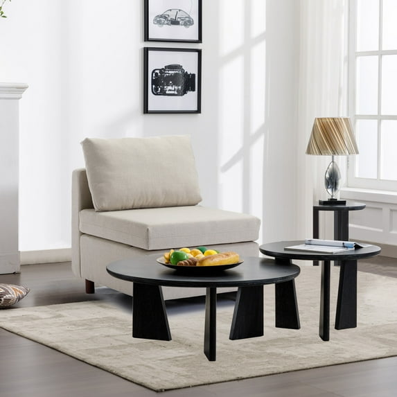 Linen Fabric Middle Module Sectional Sofa, Customizable Sectional Sofa Couch, Accent Armless Chair with Pillow, Cushion Covers Non-Removable and Non-Washable, Beige