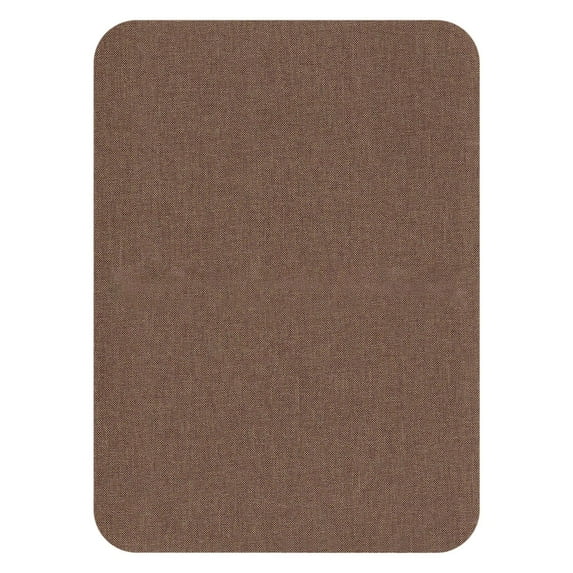 Linen Fabric Repair Patches Iron-on Patches for Clothing Inside & Outside, Sofas, Clothes, Tents, Furniture, Bags, Seats, Strongest Glue, 8 x11 Inch (1PCS)