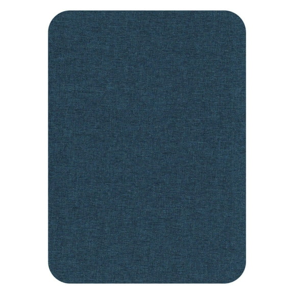 Linen Fabric Self-Adhesive Patches Multi-color Repair Patches for Furniture Clothes Repair Decor,Sofa Fabric Repair Patches Self Adhesive Fabric Patches,Fabric Patch Iron-on Patches,Blue,8x11"