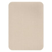Linen Fabric Self-Adhesive Patches Multi-color Repair Patches for Furniture Clothes Repair Decor,Sofa Fabric Repair Patches Self Adhesive Fabric Patches,Fabric Patch Iron-on PatchesBeige,8x11"