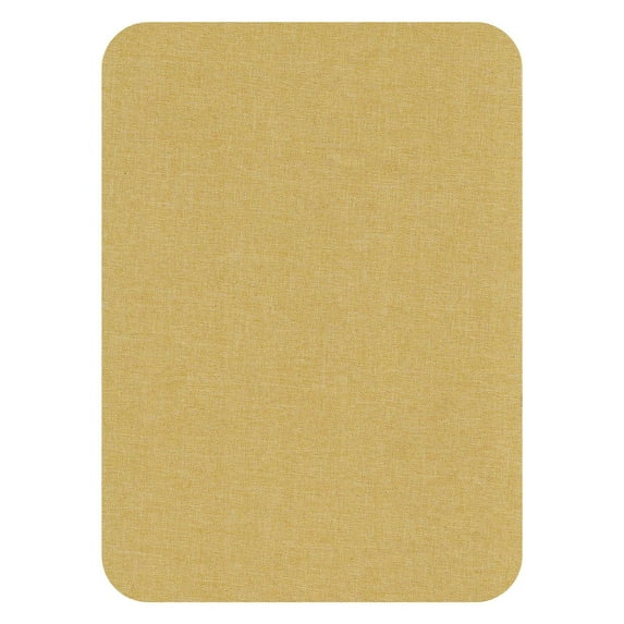 Linen Fabric Self-Adhesive Patches Multi-color Repair Patches for Furniture Clothes Repair Decor,Sofa Fabric Repair Patches Self Adhesive Fabric Patches,Fabric Patch Iron-on Patches,Dark yellow,8x11"