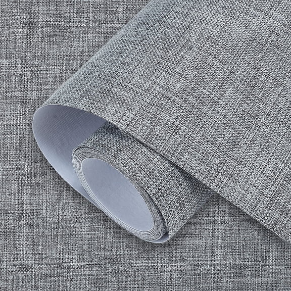 Linen Fabric with Paper Back for Book Binding Gray 400x0.37mm 1.2m/sheet