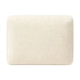 thumbnail image 1 of Linen Feel Sofa Cushion Cover - Non-Slip Couch Seat Protector, Breathable & Sturdy Fabric, Soft Natural Touch, Perfect for Living Room, Home Furniture Protection Beige, 1 of 6