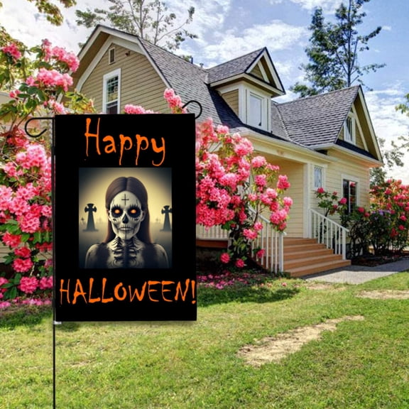 Linen Garden Flag Banner - Halloween
- Keeper 12"x18"