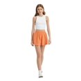 thumbnail image 1 of Linen High Waist Elastic Waist Shorts, 1 of 4
