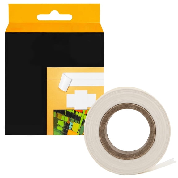 Linen Hinging Tape, Self-Adhesive Acid-Free Tape, 1.25 Inch x 35 Feet, Neutral pH Acrylic Adhesive for Framing Artwork, Paper Hinging, Craft Projects, Archival, White