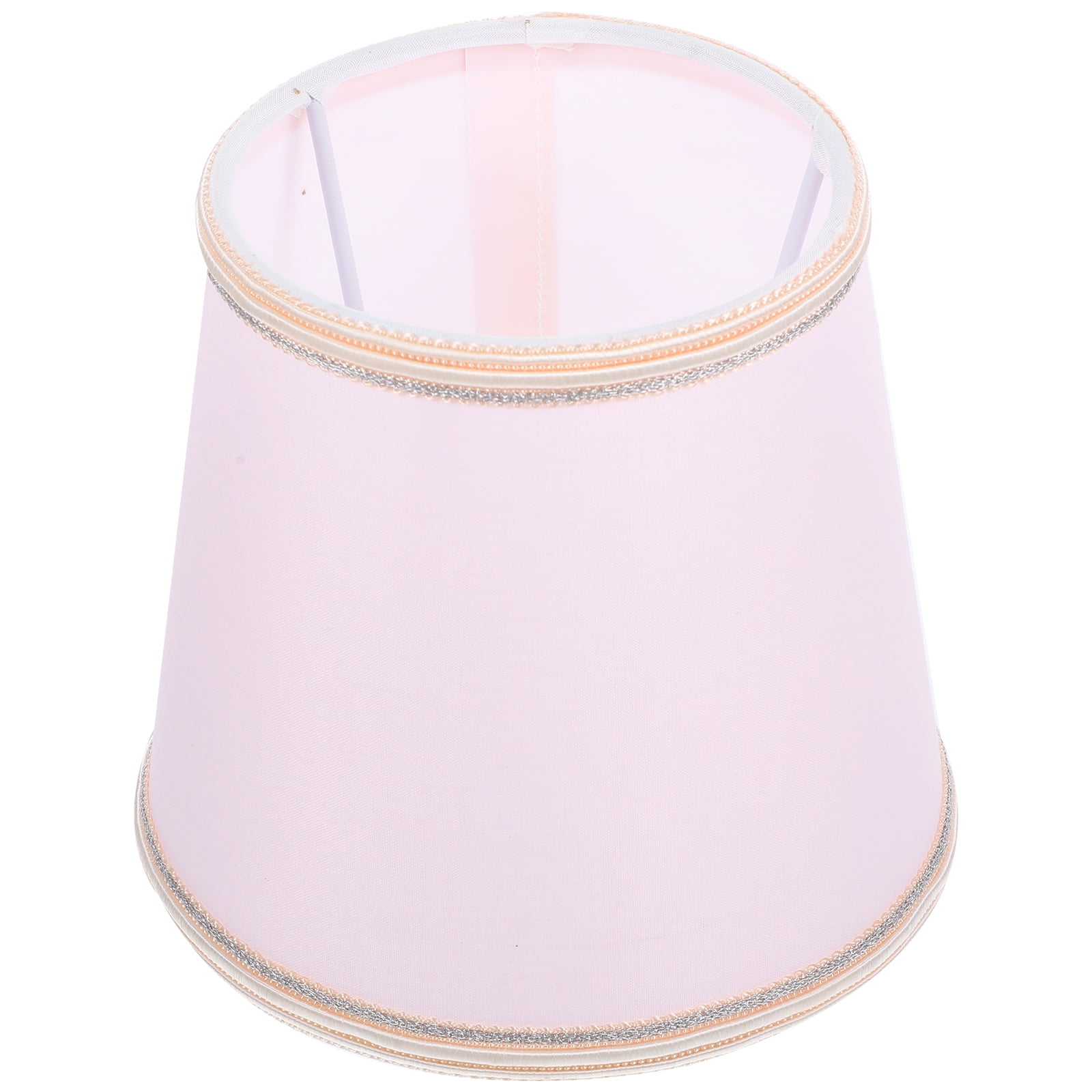 Linen Lamp Shade Bathroom Light Antique Lampshades Small Accessory Pink