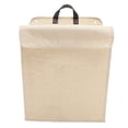 thumbnail image 1 of UPKOCH Laundry Basket Beige Cotton Linen 1Pcs 18.9X14.2X8.3In, 1 of 6