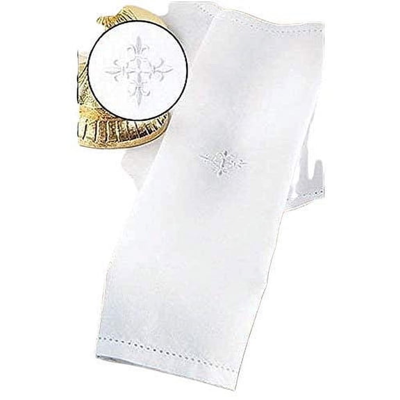 Linen Lavabo Towel 100% Linen 11 x 17" L, Pack of 3