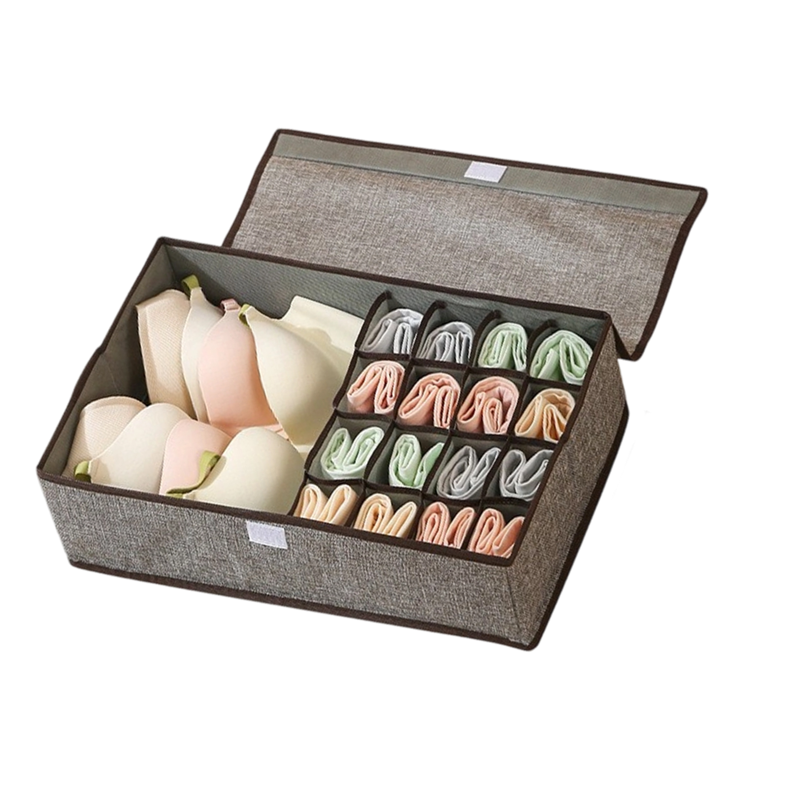 Linen Container Linen Like And Underwear Storage Container With Reinforced Structure ...