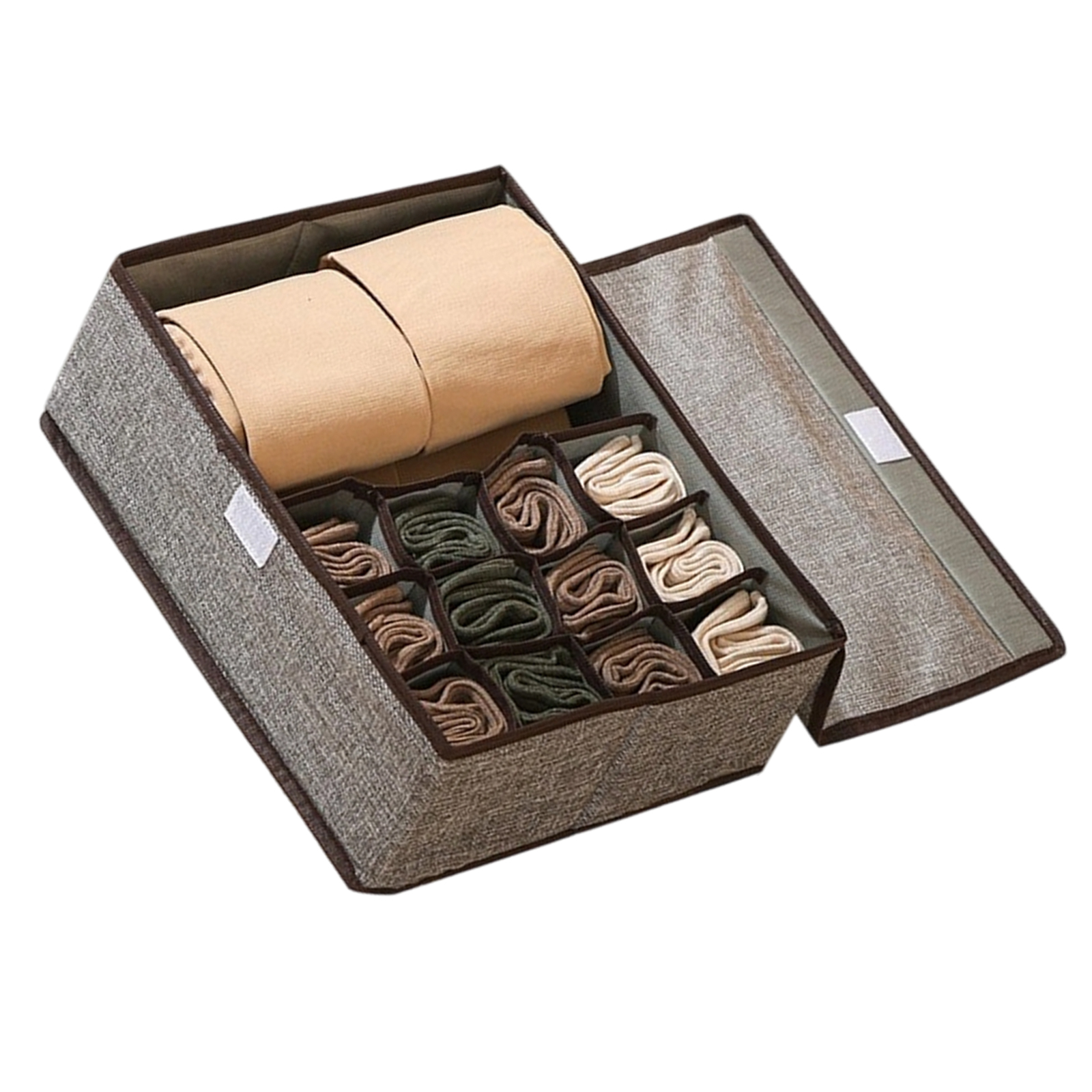 Linen Container Linen Like And Underwear Storage Container With Reinforced Structure ...