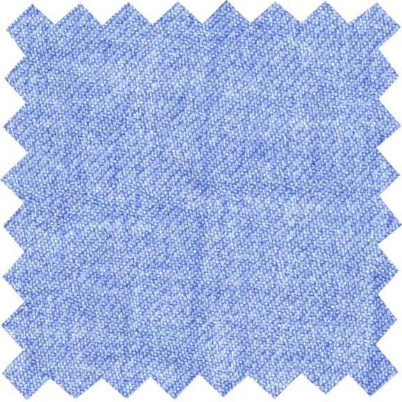 Linen-Look Cape Cod Polyester - Soft Woven Fabric for Sewing, Crafts (CHAMBRAY, 1.5"x1.5"SampleOfFabric)