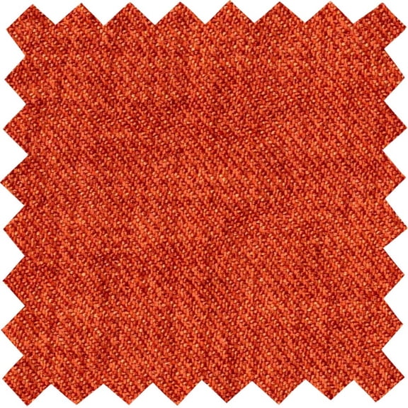 Linen-Look Cape Cod Polyester - Soft Woven Fabric for Sewing, Crafts (RUST, 1.5"x1.5"SampleOfFabric)