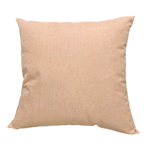 Linen Look Decorative Pillow with Insert Throw Cushion for Sofa Living Room Chair Comfortable Accent Pillow for Home Decor Bedroom Styling