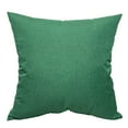 thumbnail image 1 of Linen Look Decorative Pillow with Insert Throw Cushion for Sofa Living Room Chair Comfortable Accent Pillow for Home Decor Bedroom Styling, 1 of 6