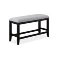 thumbnail image 1 of Linen Look / Kitchen or Dining / Long-Lasting Bench, 1 of 2