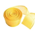 thumbnail image 1 of Cotton Like Bow Ribbon Fabric Strip Decor, Yellow Holiday Decorations Featuring Cotton Like Ribbons Bows of 5Cm Wide Fabric Strips Available in Multiple Colors., 1 of 9
