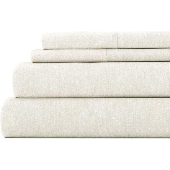 Linen Market 4 Piece Bedding Sheet Set - Sleep Better Than Ever with These Ultra-Soft & Cooling Bed Sheets for Your Size Bed - Deep Pocket Fits 18" Mattress