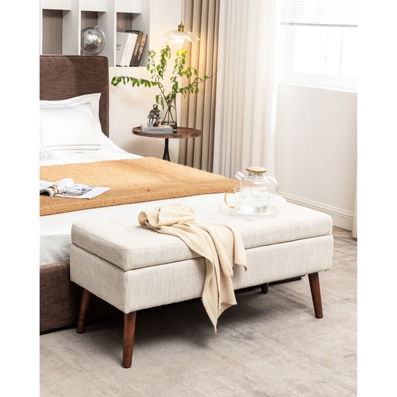 Linen Material / Waiting Bench / Stable Performance