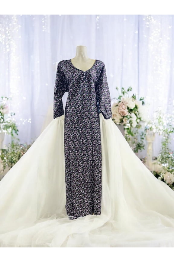 Traditional BD Linen Maxi with Matching Dupatta Cultural Wear for Women, 111