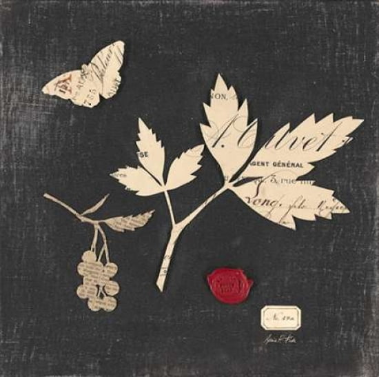 Linen Memoir 2 Canvas Art - Arnie Fisk (24 x 24)