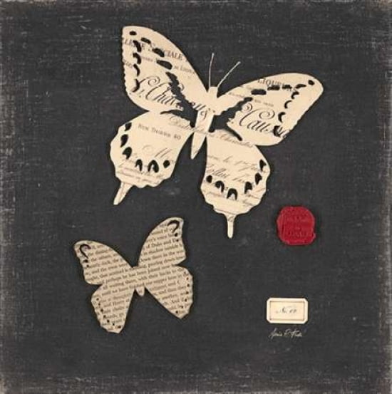 Linen Memoir 4 Canvas Art - Arnie Fisk (24 x 24)