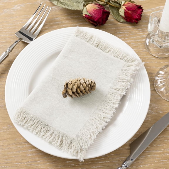 Linen Napkins Pink Valentine's Day Easter Spring Cloth Napkins Bulk Washable Cotton Napkins Set