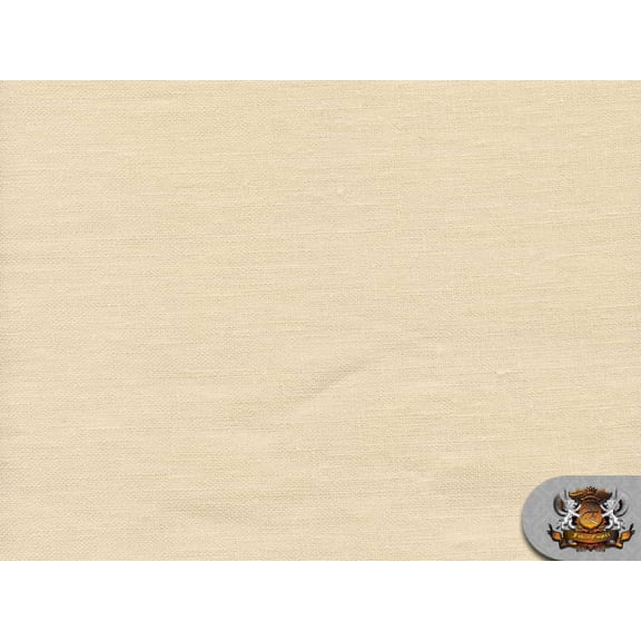 Linen OYSTER Fabrics / 57" Wide/ Sold by the yard