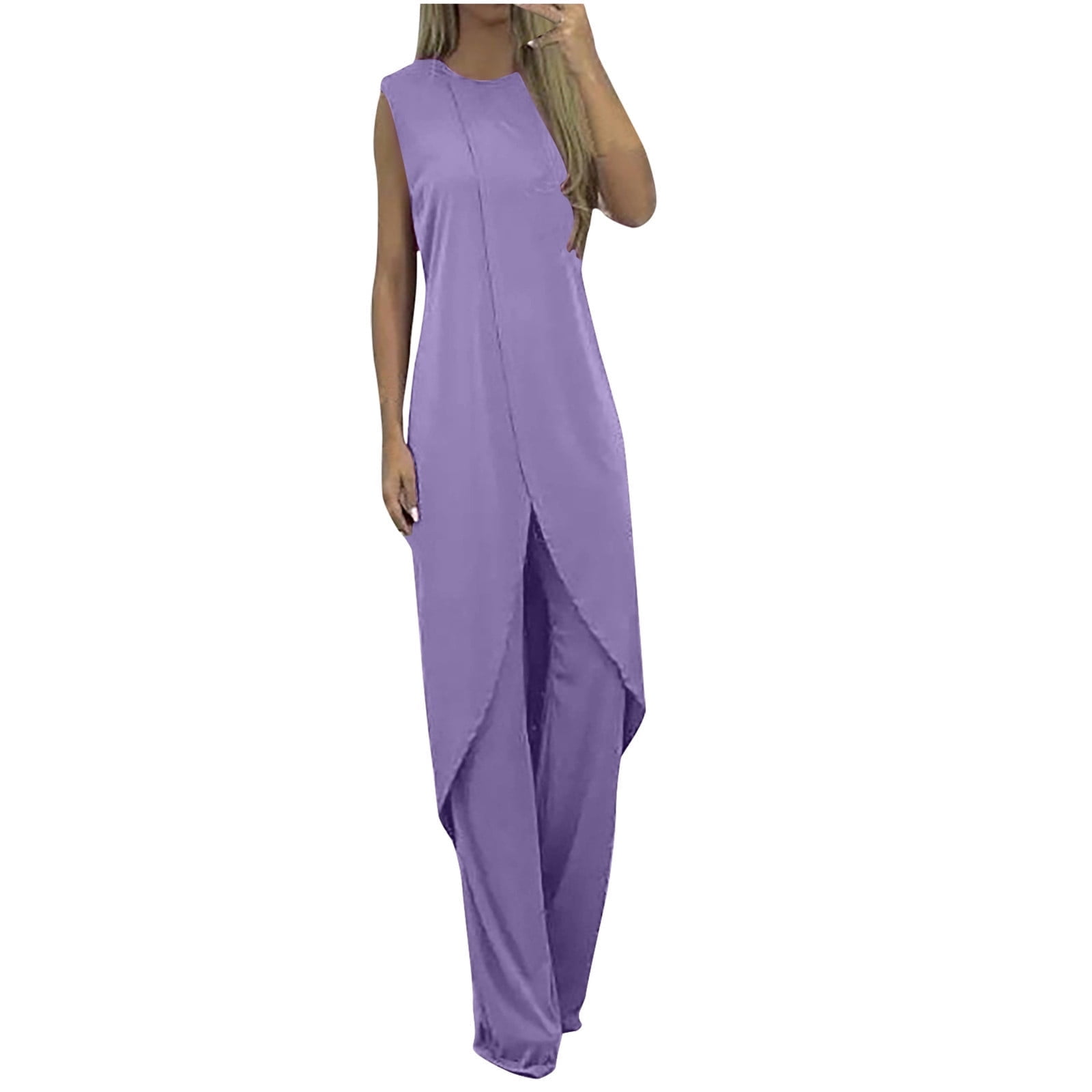 Linen Pant Suits for Women Two Piece Sets for Women Dressy Clothing Set — free download