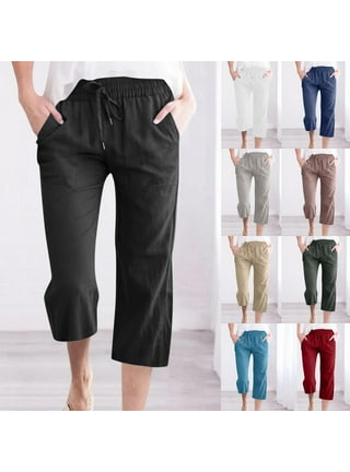Womens plus size capris walmart outlet