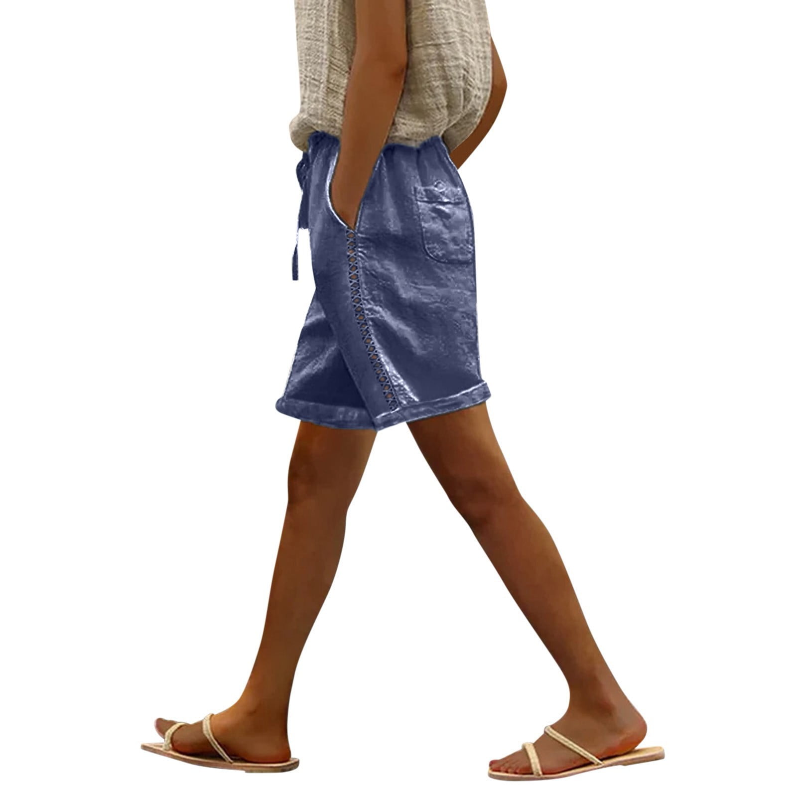 skirt pants, summer loose fitting linen pants 4349 skirt pants, summer loose fitting linen pants 4349