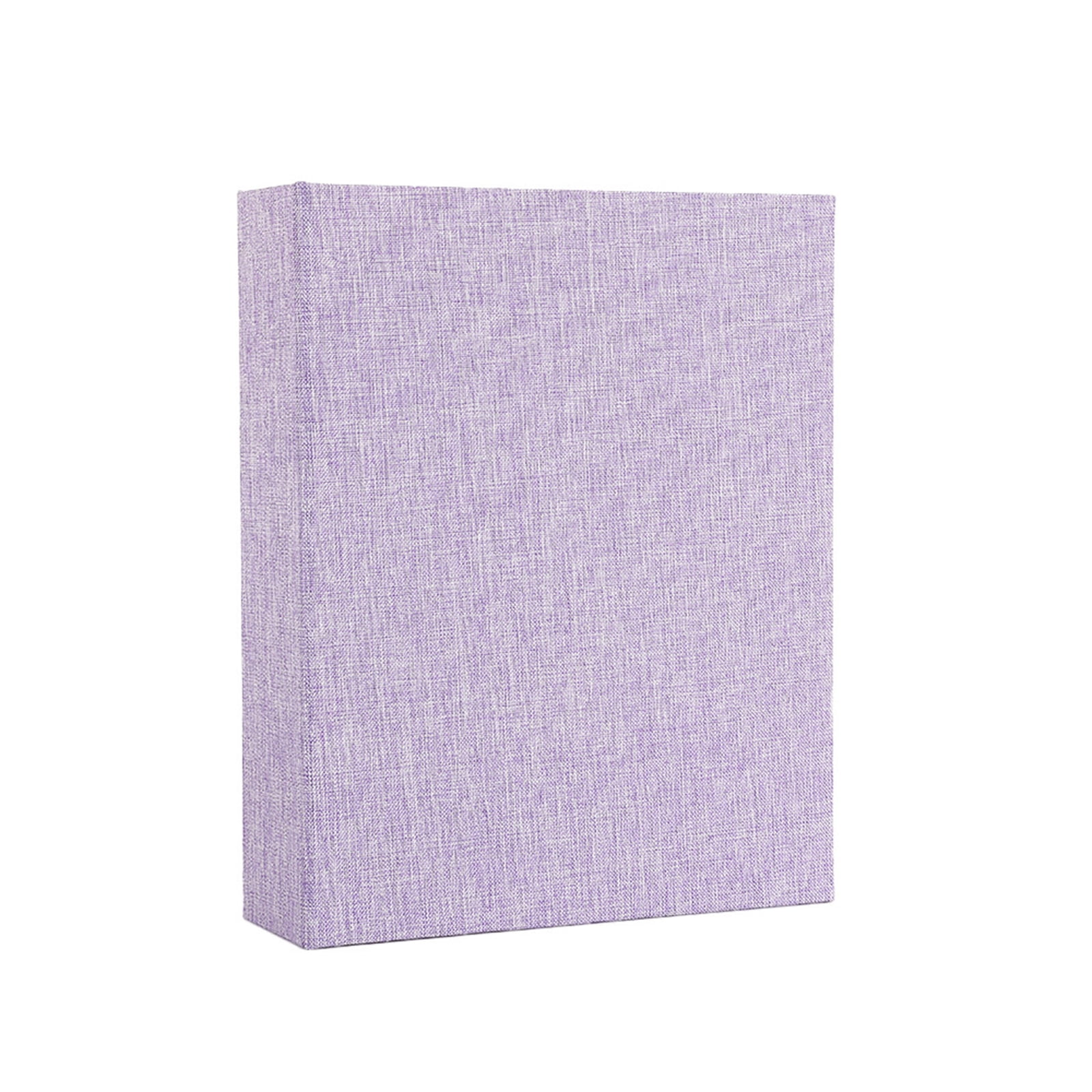 Linen Photo Album 100 Pockets Fabric Cover 4x6 Picture Book Memory ...