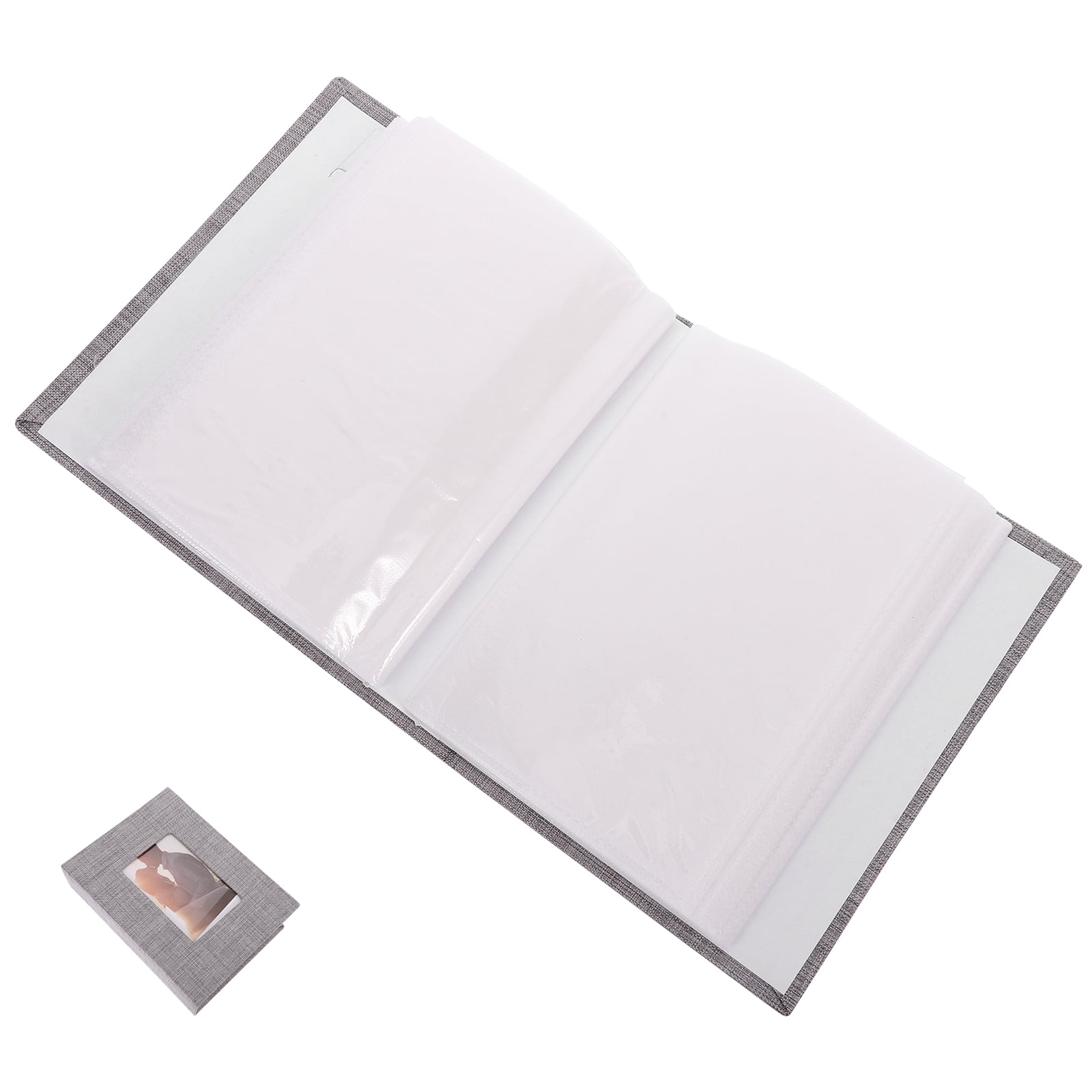 Linen Photo Album Scrap Book Photo Albums DIY Book Album Photo Album