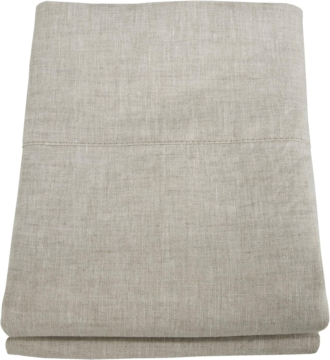 Linen Pillowcases Natural Oatmeal 31X20, Standard - Walmart.com