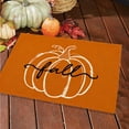 thumbnail image 1 of Linen Placemat for Thanksgiving Table Decor, Absorbent and Easy Clean Table Mat for Dining and Holiday Gatherings(A), 1 of 6