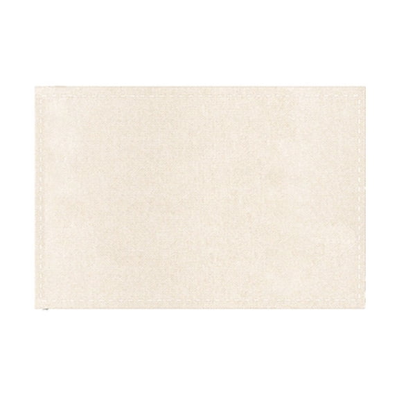 Linen Placemats Set of 6, Table Placemats for Dining Table Spill-Proof Waterproof Table Mats Heat-Resistant Kitchen Table Mats Washable, 12x18 inches