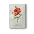 thumbnail image 1 of Linen Poppy Premium Gallery Wrapped Canvas - Ready to Hang - 40 x 60, 1 of 9