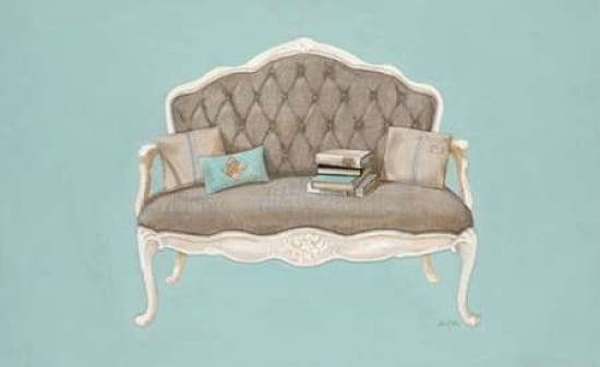 Linen Recline Canvas Art - Arnie Fisk (12 x 18)